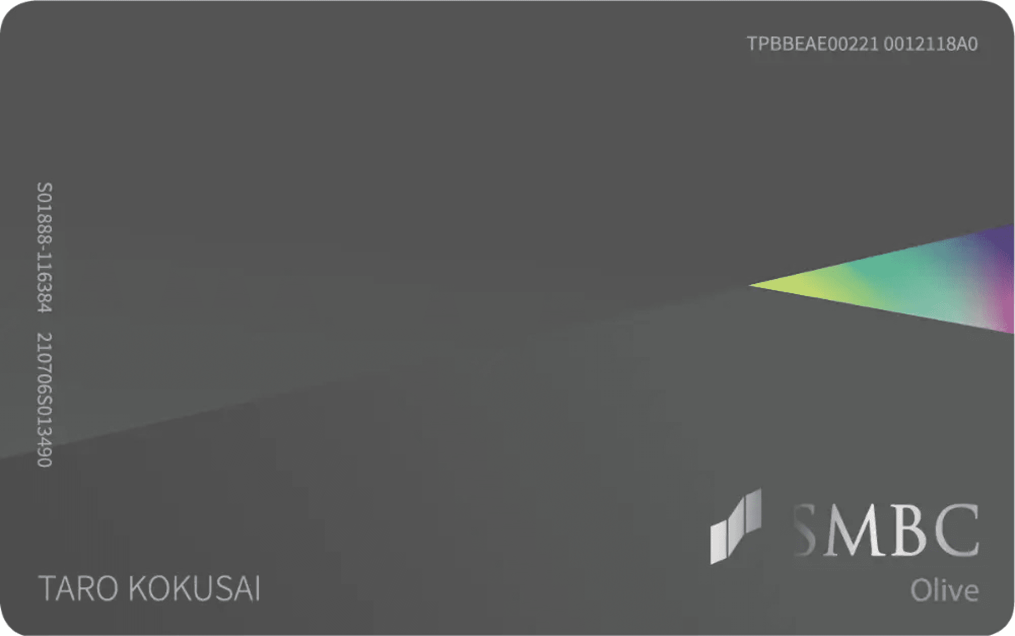 Oliveフレキシブルペイ（一般）の券面画像
