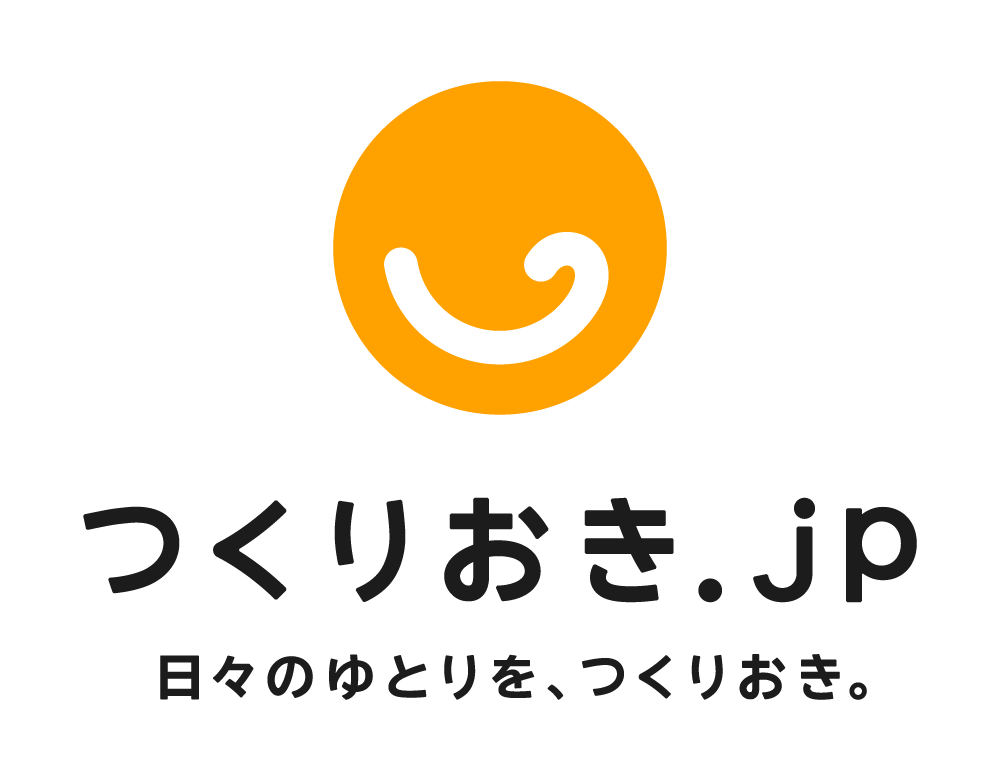 つくりおき.jpのロゴ画像