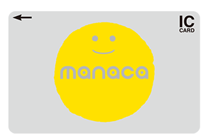 manaca券面画像