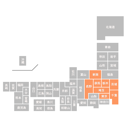 コープデリ配送エリア