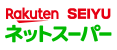 楽天西友ネットスーパーのロゴ