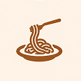 パスタ店のアイコン
