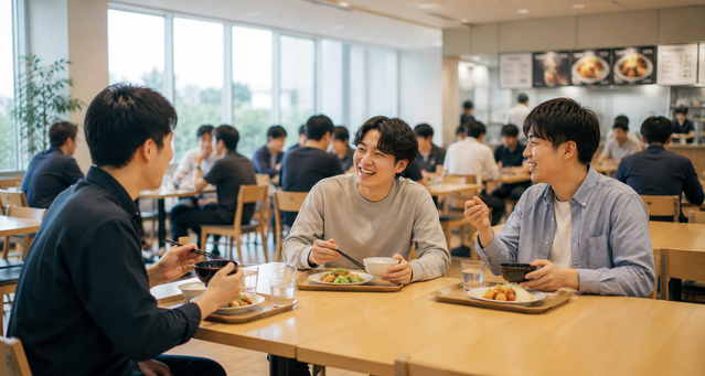 社員食堂・学食向けソリューションイメージ