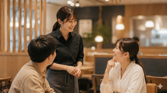 複数の店舗を展開する飲食店向けソリューションイメージ